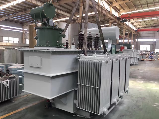 忻州4000KVA油浸式电力变压器